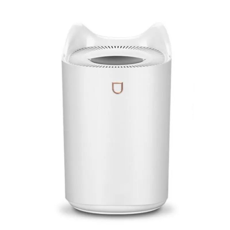 3L Large Capacity Dual Spray Ultrasonic Air Humidifier & Aroma Diffuser