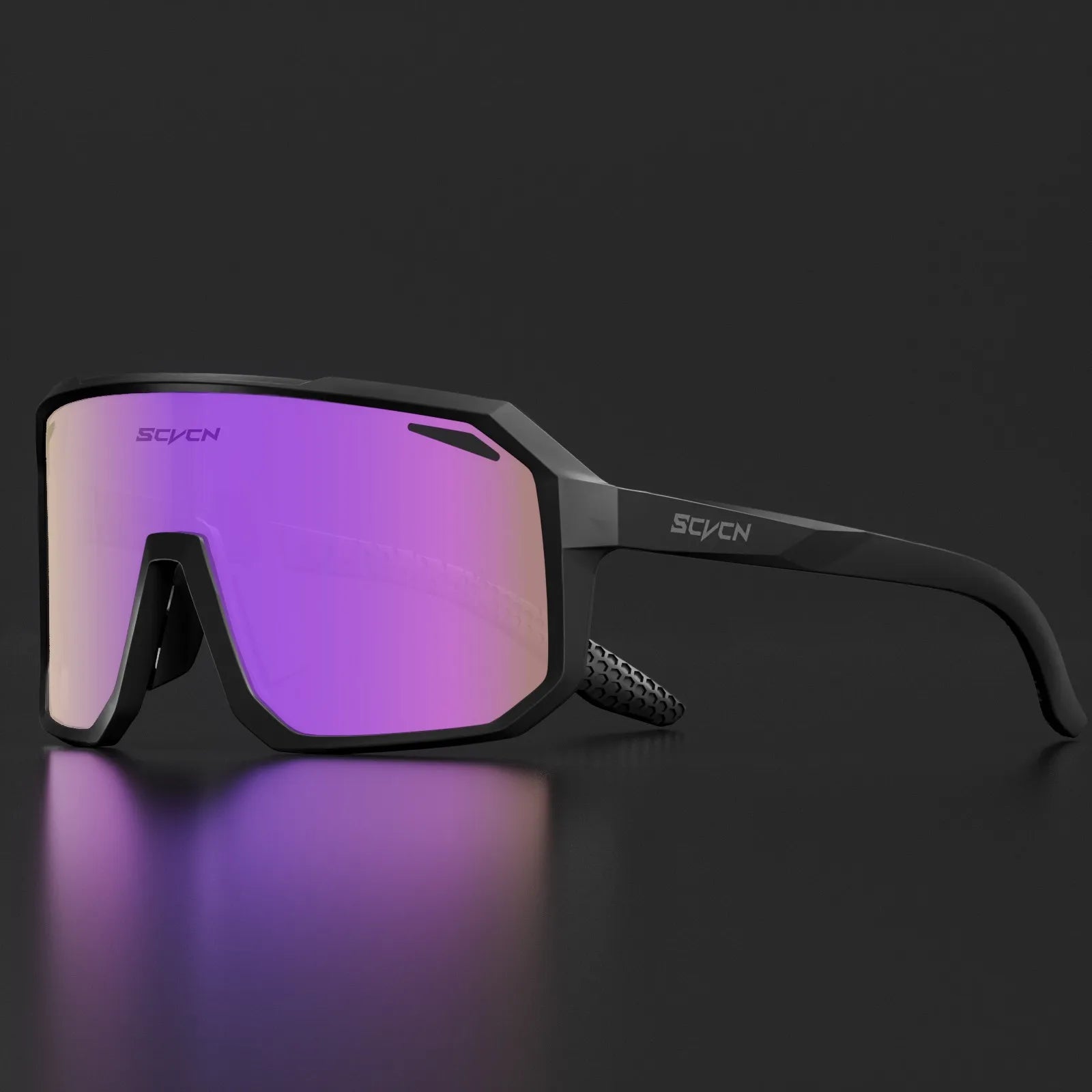 Lunettes de cyclisme SCVCN avec protection UV400, idéales pour le sport en plein air