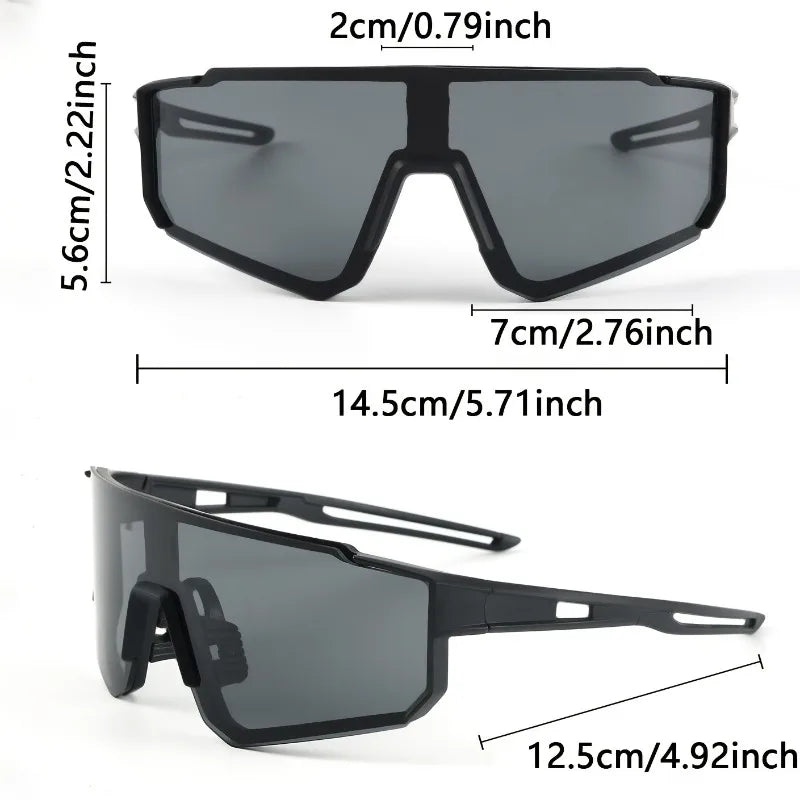 Lunettes de cyclisme SCVCN avec protection UV400, idéales pour le sport en plein air