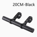 10/20/30cm Bicycle Handlebar Extended Bracket MTB Headlight Mount Extented Bar Road Mountain Bike Handlebar Extender Rack Parts