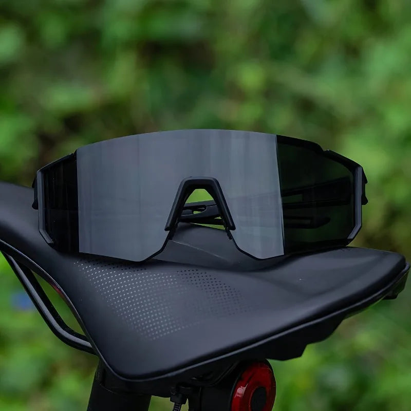 Lunettes de cyclisme SCVCN avec protection UV400, idéales pour le sport en plein air