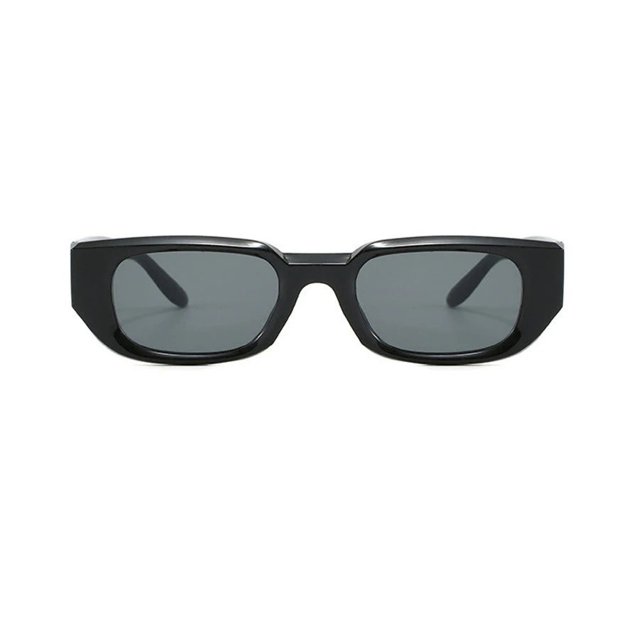 New Vintage Rectangle Classics Sunglasses Women Fashion Retro Brand Designer Sun Glasses UV400 Shades Eyewear Men Goggles
