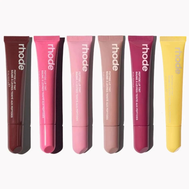 9 Colors Lip Glosses Plump Moisturizing Lip Glaze Essence Gel Oil Long Lasting Nourishing Lipstick Care Products For Women Girls