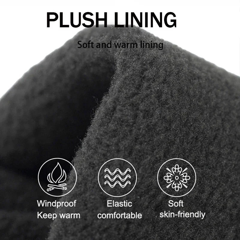 2026 New Model Winter Warm Gloves Touch Screen Windproof Cold-proof Cycling Gloves, Men's Women's Running, Hiking Skiing Gloves