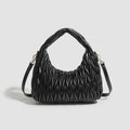 2026 New Simple Lingge Dumpling Bun Versatile Fashion Commuter Handheld Shoulder Bag Underarm Bag