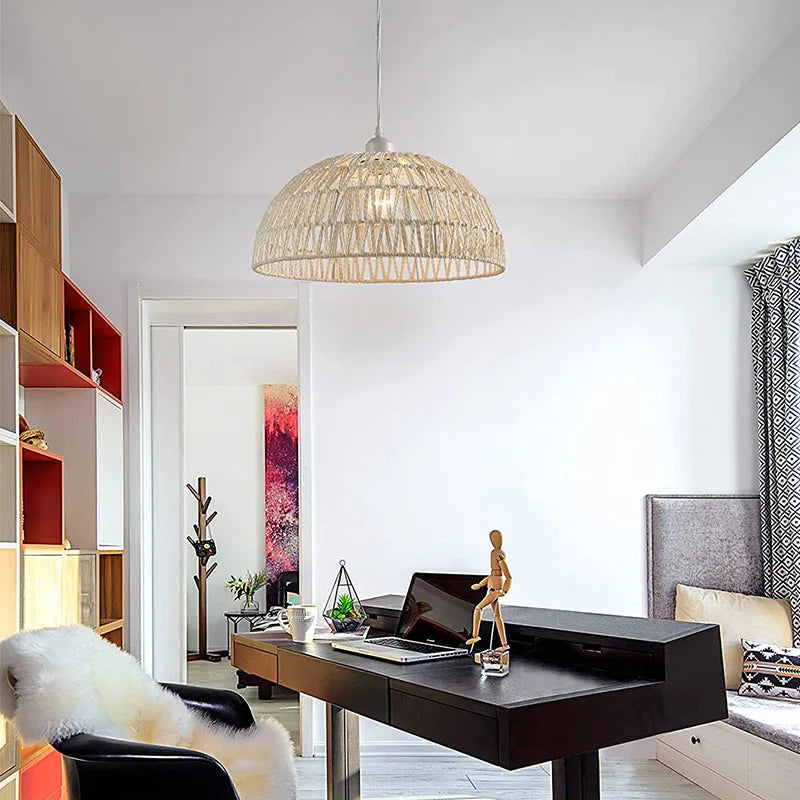 Modern LED Pendant Tube Light – Sleek Nordic Style