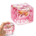 Ocean Shells Squishy Stress Balls Fidget Toy Super Soft Transparent Star Maltose Cubes Squeeze Fidget Toy Adult Stress Relief
