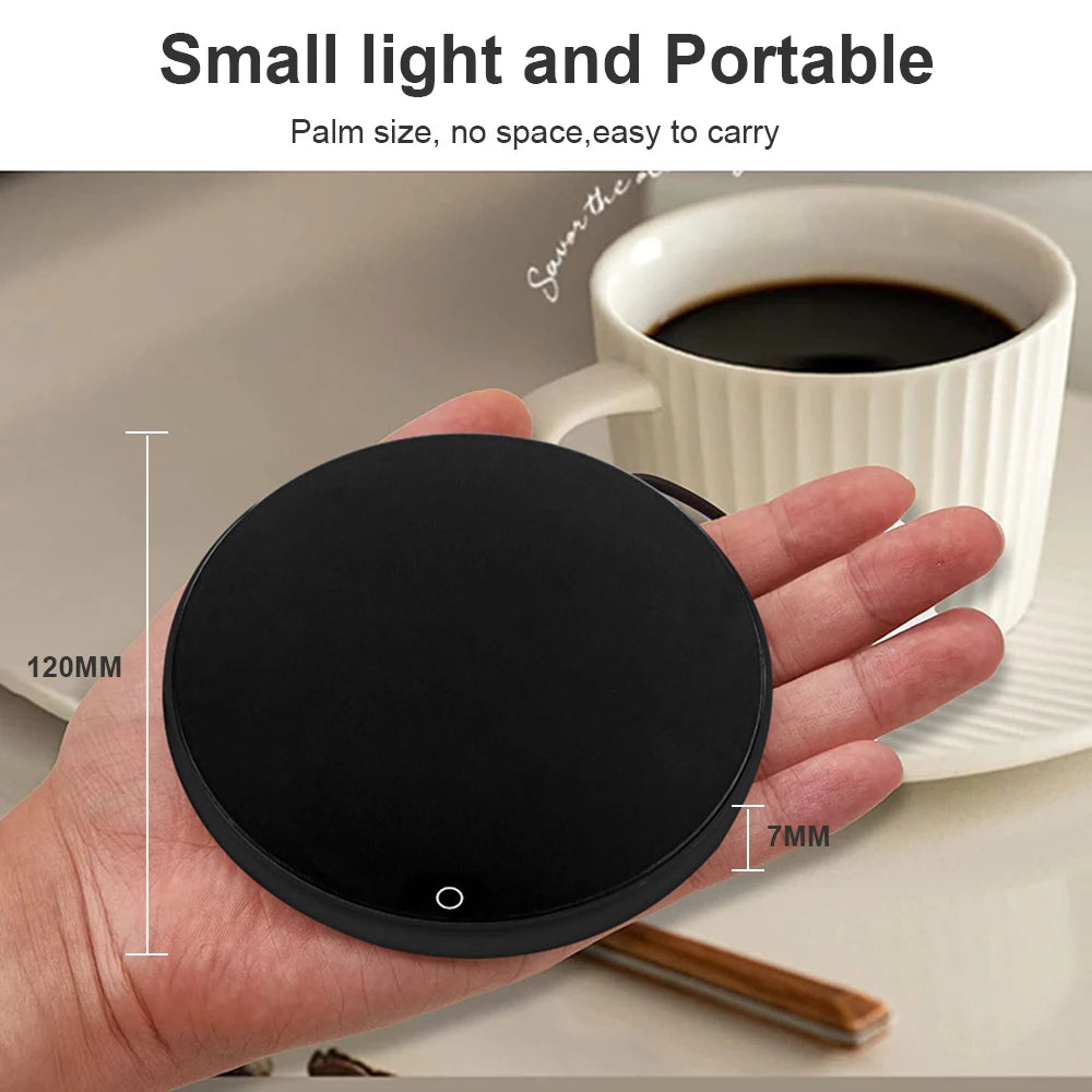 Smart USB Mug Warmer Coaster for Coffee and Tea