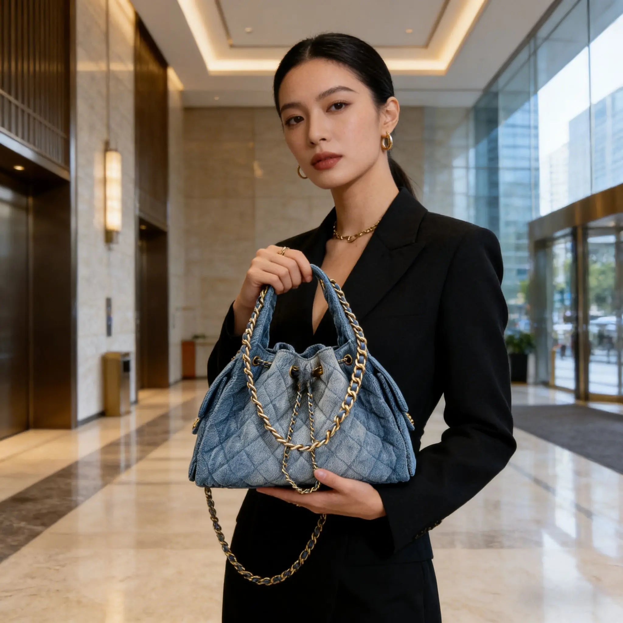 Designer Luxury Wanderer Bag Women's Genuine Leather Shoulder Crossbody Handbag Fashion Shopping Bag