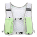 Lightweight Running Vest Pack for Men & Women, Breathable Hydration Vest, Front Pocket Adjustable Outdoor Jogging Backpack