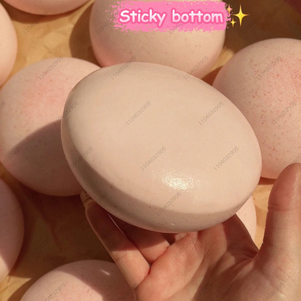 Strawberry Moist Slow Rising Bread Bun Squishy Toys Soft Sensory Fidget Toy for Stress Anxiety Relief ADHD Gift for Kids Adults