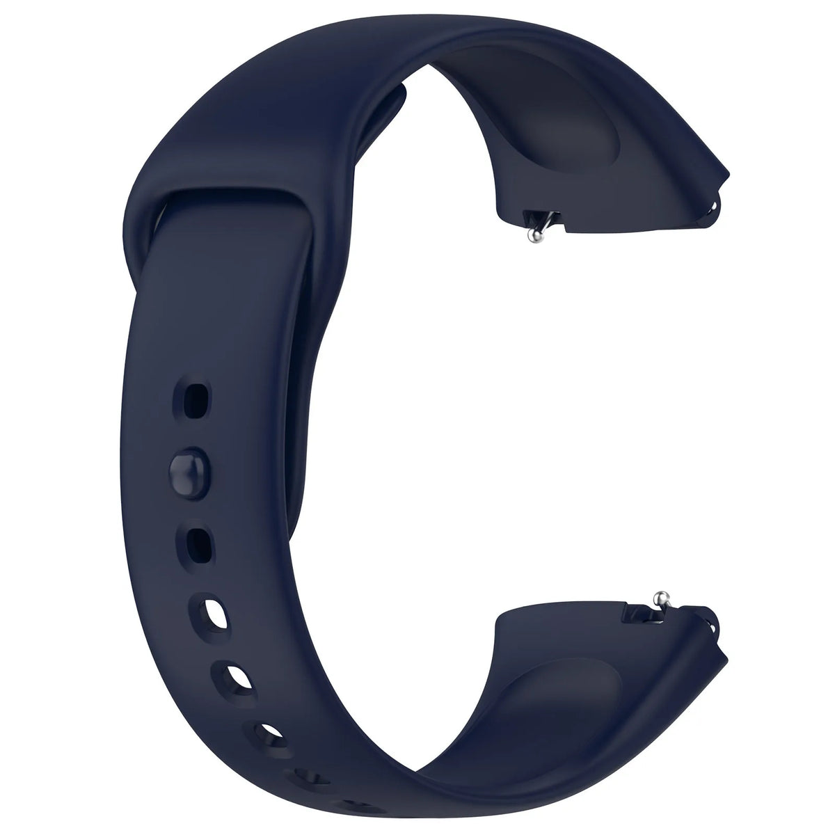 Pulseira de Silicone Esportiva Respirável para Xiaomi Redmi Watch 3 Active 3 Lite, Acessório de Reposição Smartwatch Wrist Strap