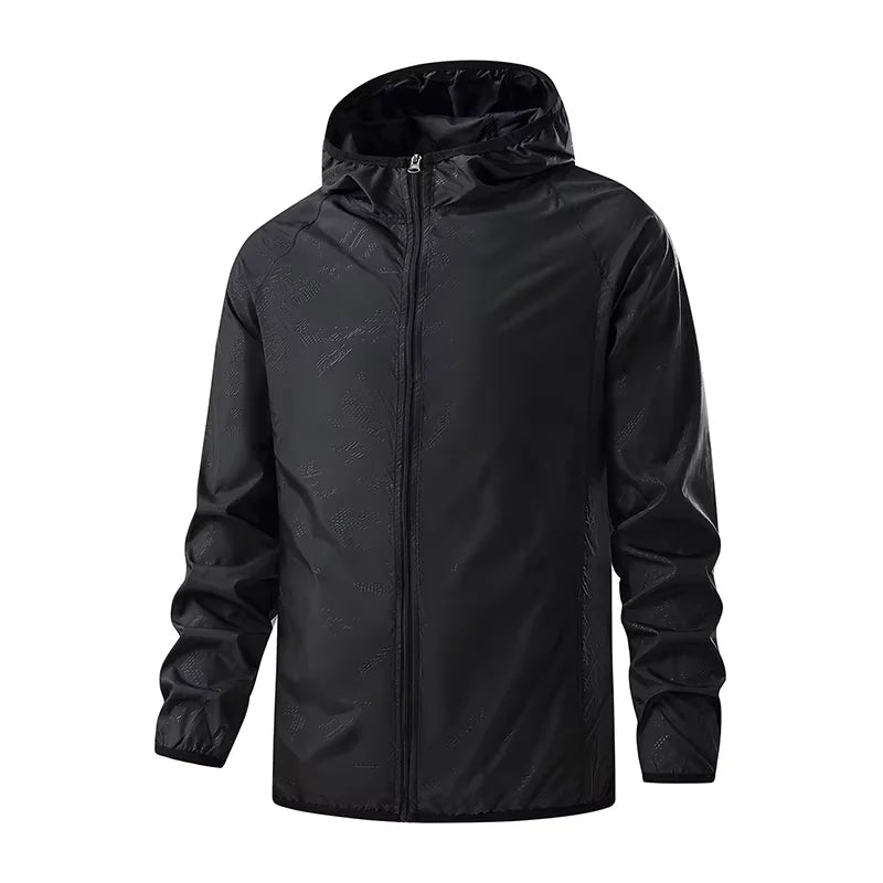 Men Women Hiking Jacket Waterproof Quick Dry Camping Hunting Clothes Sun-Protective Outdoor Sports Coat Anti UV Windbreaker