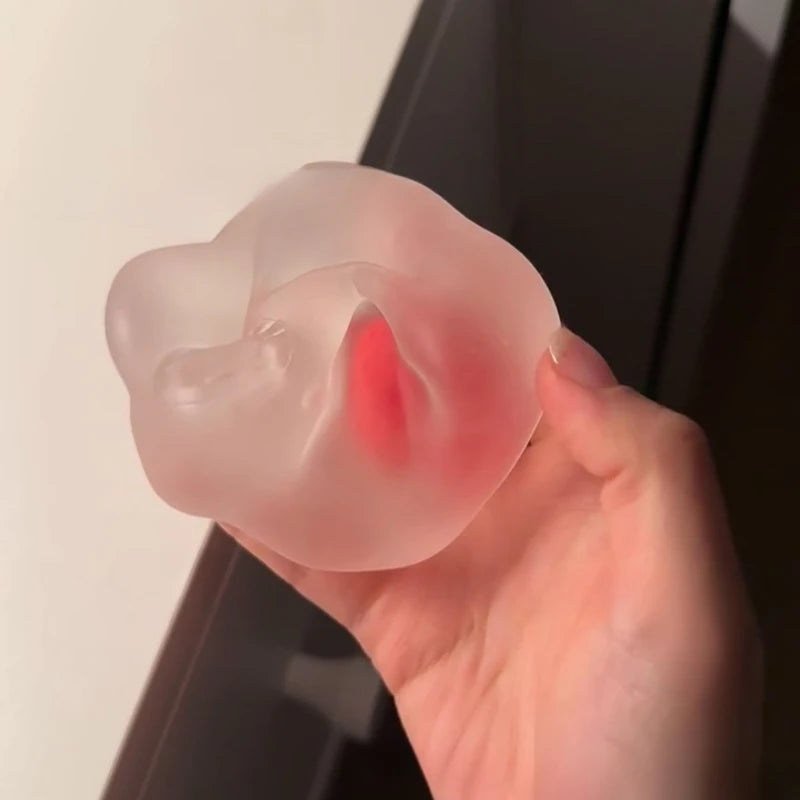 Strawberry Mochi Squeeze Toys Relieve Stress and Vent Anger Toys Slow Rebound Stress Relief Toy Relieve Stress for Friends