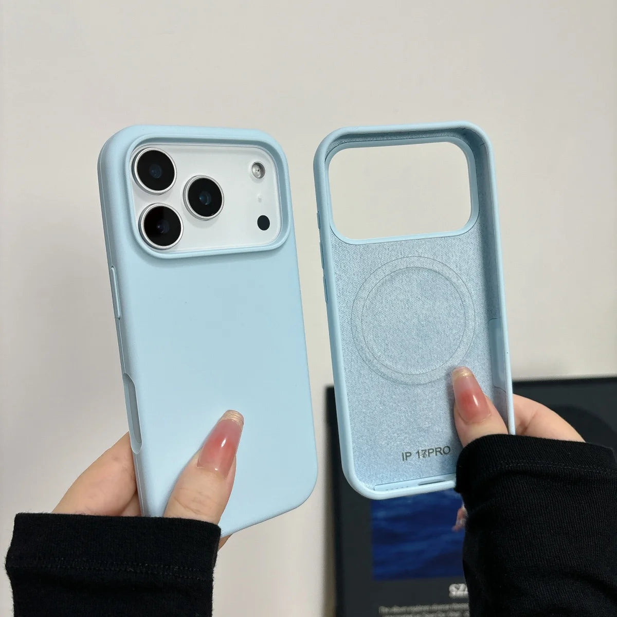 Liquid Silicone Magnetic For Magsafe Wireless Charge Phone Case For iPhone 18 17 Air 16 15 Plus 14 13 12 Pro Max Original Cover