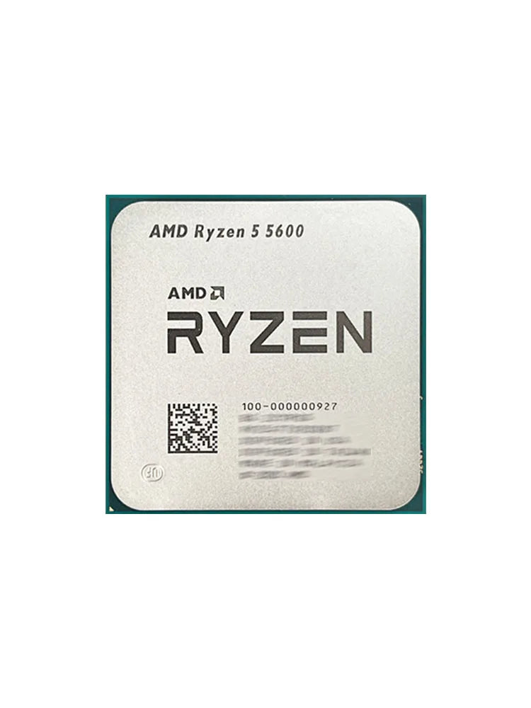 Processeur AMD Ryzen 5 5600 (3.5 GHz)