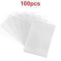Card Sleeves Hard Soft Card Holder Covered With 2026Protectors For Football Sports Game Card
