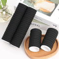 50/100 Pieces of Black and White Hair Bands, Women's Hair Bands, High-Elasticity Rubber Band Hair Bands