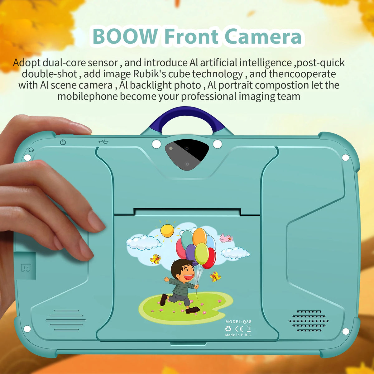 Tablette Enfant 7 Pouces HD Android)
