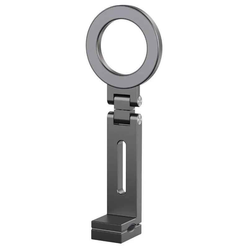 ‌1.7” Magnetic Phone Stand, 360° Rotation, Hands-Free for Airplane, Train, Car — Travel Essential