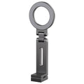 ‌1.7” Magnetic Phone Stand, 360° Rotation, Hands-Free for Airplane, Train, Car — Travel Essential