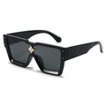 Luxury Diamond Square Fashion Sunglasses For Men And Women Glamour Designer Brand Sun Glasses Classic Unisex UV400 Shades