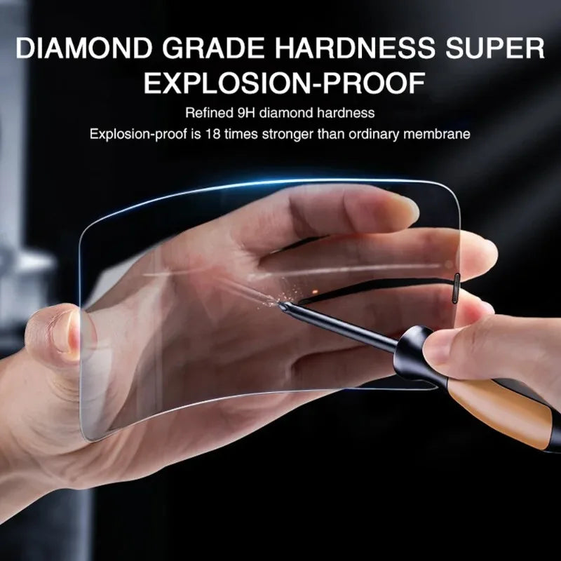 1-5 PCS Anti Spy For iPhone 17 16 15 Pro Max Privacy Screen Protector Front Film iPhone 14 Plus 13 12 11 Privacy Film