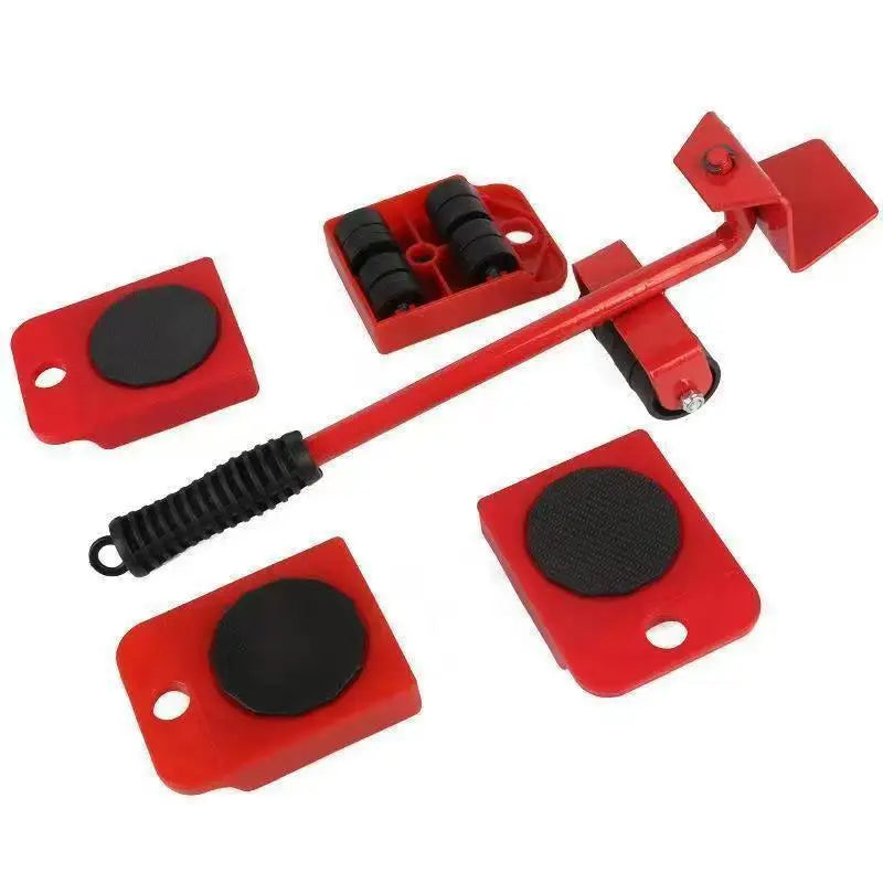 Kit Déplace-Meubles Lourd à Roulettes (5 Pièces)