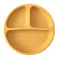 1PCS Baby Sucker Silicone Dining Plate BPA Free Children Dishes Suction Toddle Training Tableware Kids Feeding Bowls Baby Stuff