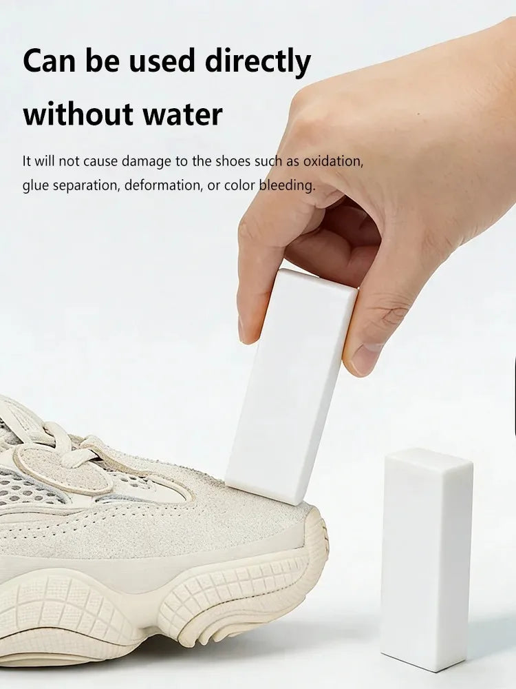 New Suede Sneaker Cleaning Eraser Stain Remover Whitening Tool for Matte Velvet Leather Shoes Daily Shoe Care Accessory