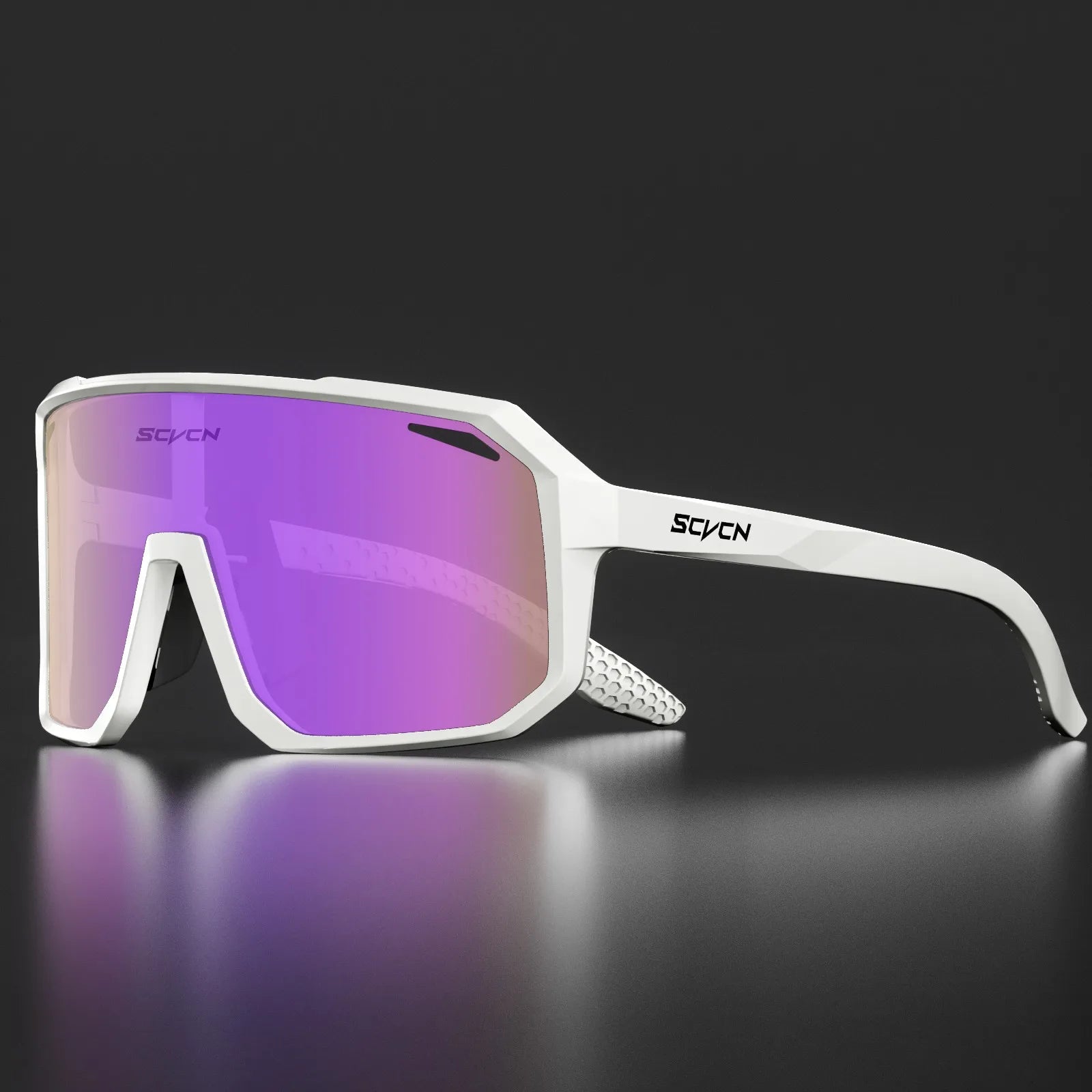 Lunettes de cyclisme SCVCN avec protection UV400, idéales pour le sport en plein air