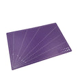 A3 Cutting Pad PVC Table Pad Leather Process Anti Cutting Double-Sided Carving Student DIY Process Self-Healing Pad 45×30x0.09cm