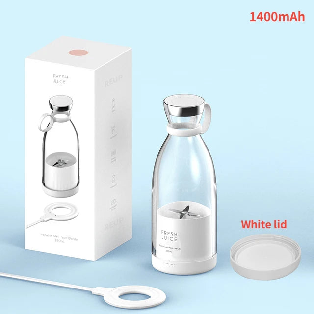 Mini Blender Portable USB & Mixeur de Fruits