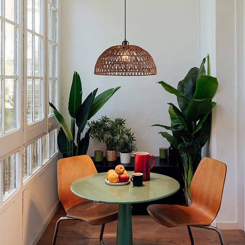 Modern LED Pendant Tube Light – Sleek Nordic Style