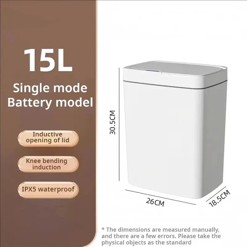 15L Automatic Sensor Trash Can.