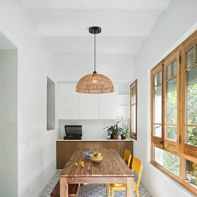 Modern LED Pendant Tube Light – Sleek Nordic Style