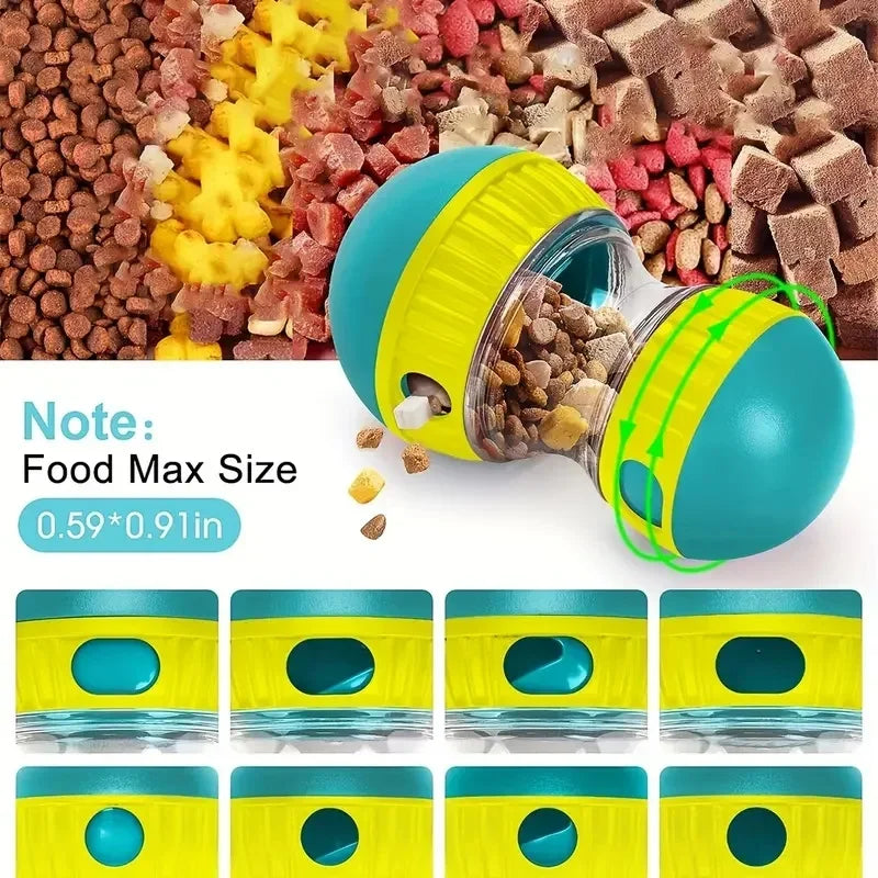 G Interactive Dog Snack Dispenser Toy, Suitable for All Types of Slow Feeders, Plastic Pet Toys, Bringing Fun and Healthy Eating