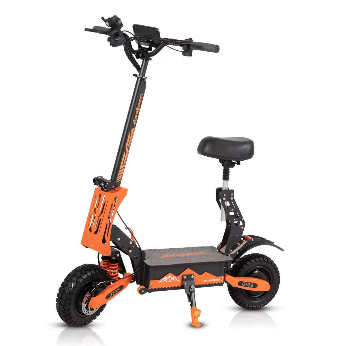 Arwibon 5600W Dual Motor E-Scooter
