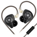 KZ EDX Pro X Dynamic Drive Earphone HIFI Bass Earbud Sport Music Cancelling Headsets KZ EDX PROX ZSTX ZSN PROX EDC EDA ZVX