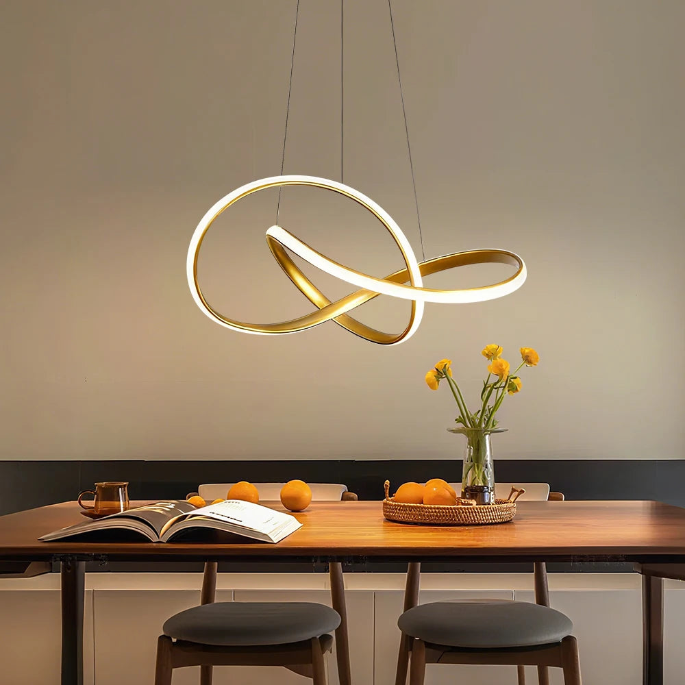 Ceiling Chandelier, Living Room, Dining Room, Bedroom, Hotel Chandelier, Dining Table, Fashionable Island Warm Light Fixture