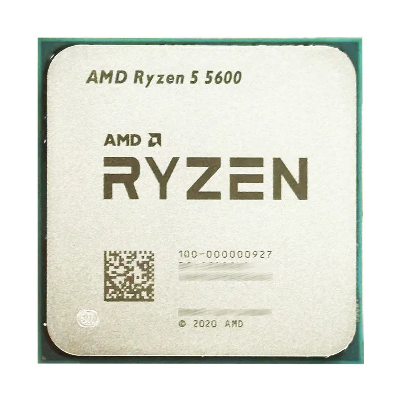 Processeur AMD Ryzen 5 5600 (3.5 GHz)