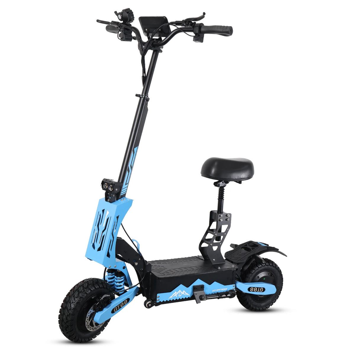 Arwibon 5600W Dual Motor E-Scooter