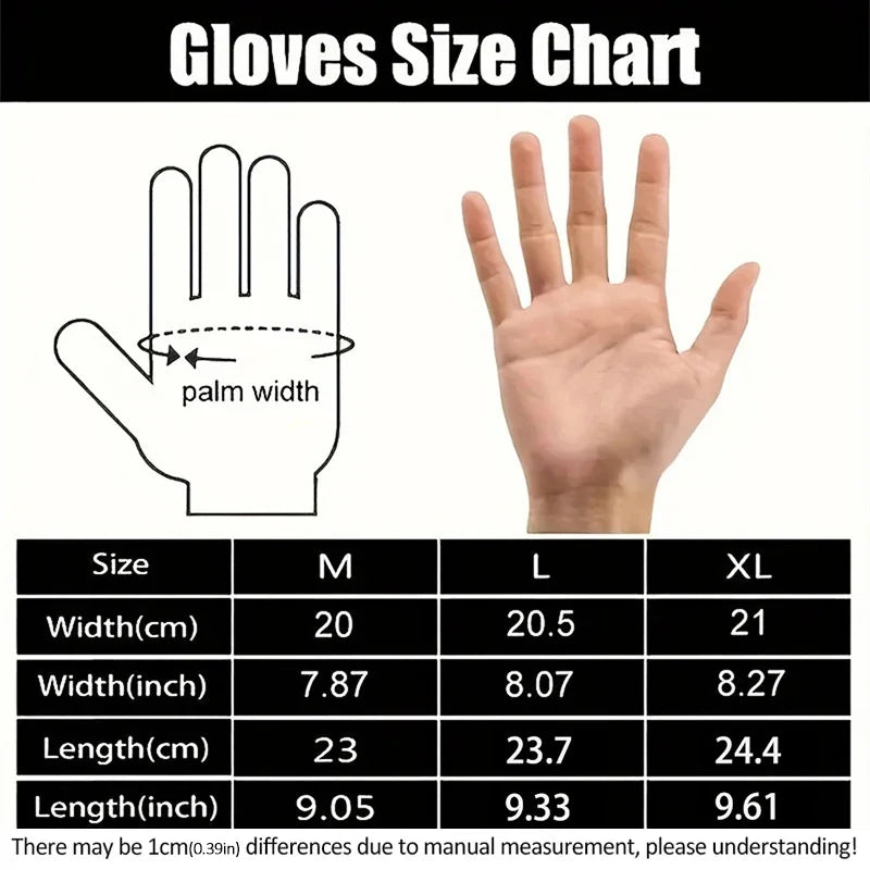 2026 New Model Winter Warm Gloves Touch Screen Windproof Cold-proof Cycling Gloves, Men's Women's Running, Hiking Skiing Gloves