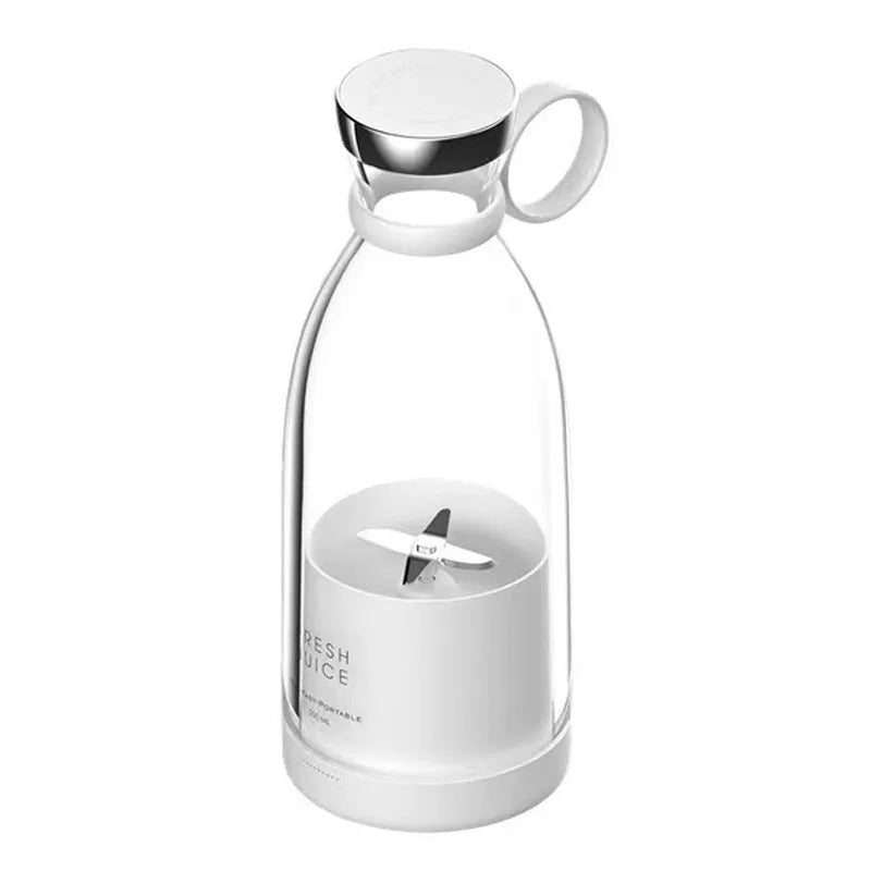 Juicer Cup Portable Rechargeable Electric Blender Mini Fruit Vegetable Smoothie Maker Multifunctional Household Travel Drinkware