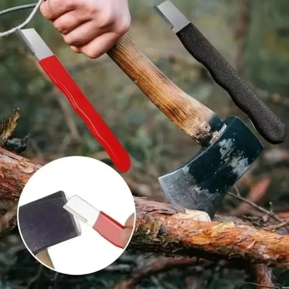 Professional Kitchen Knife Sharpener - Tungsten & Diamond Ceramic Sharpening Stone For All Blades, Including Garden Shears
