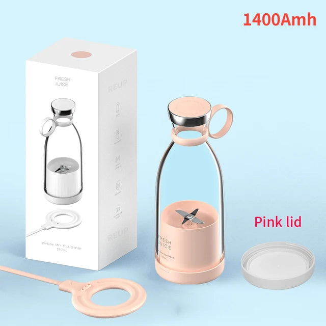 Mini Blender Portable USB & Mixeur de Fruits