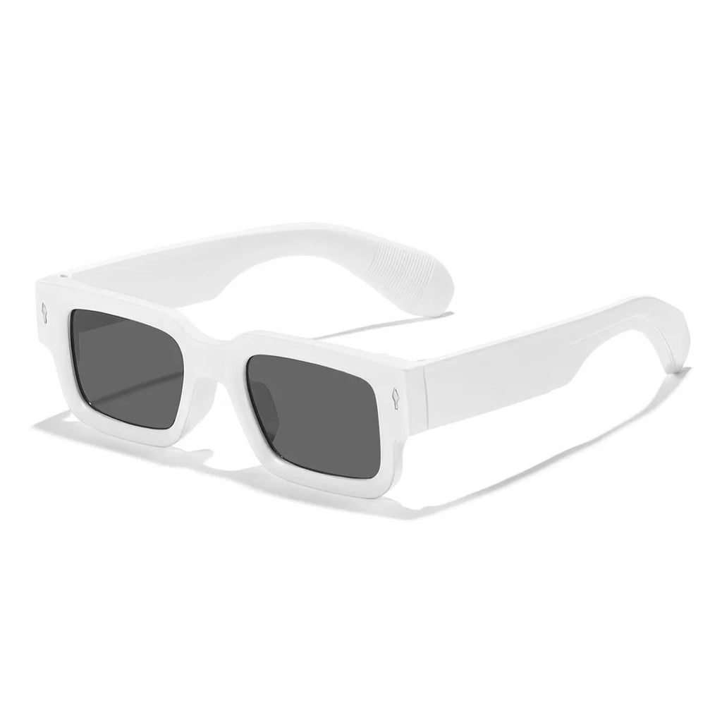 Vintage Square Sunglasses for Women & Men - UV400 Protection Retro Shades