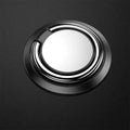 Mini Finger Ring Holder Stand 360° Rotating Phone Grip Back Sticker with Magnetic Car Mount Plate Universal Cellphone Bracket fo