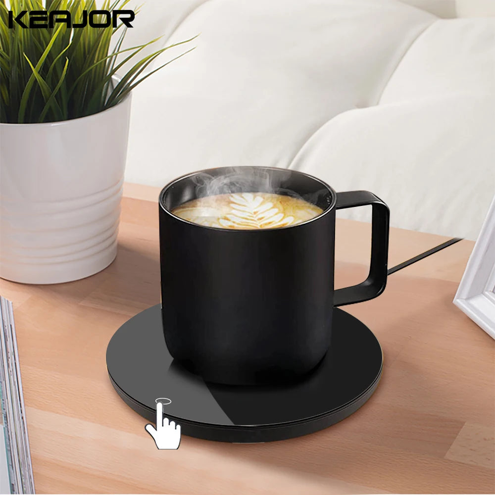 Smart USB Mug Warmer Coaster for Coffee and Tea