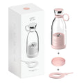 Juicer Cup Portable Rechargeable Electric Blender Mini Fruit Vegetable Smoothie Maker Multifunctional Household Travel Drinkware